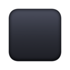 Black Medium Square