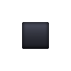 Black Small Square