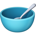 Bowl with Spoon