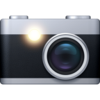 Camera with Flash