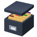 Card File Box