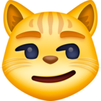 Cat with Wry Smile
