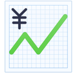 Chart Increasing with Yen