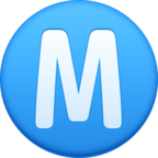 Circled M