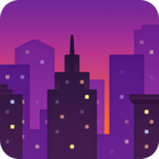 Cityscape at Dusk