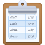 Clipboard