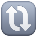 Clockwise Vertical Arrows
