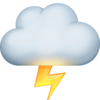 Cloud with Lightning