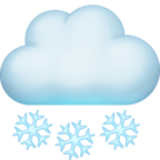 Cloud with Snow