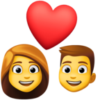 Couple with Heart