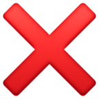 Cross Mark