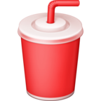Cup with Straw