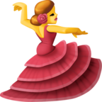 Woman Dancing