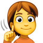 Deaf Person