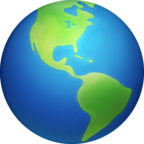 Globe Showing Americas