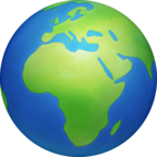 Globe Showing Europe-Africa