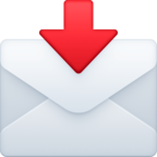 Envelope with Arrow