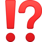 Exclamation Question Mark