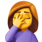 Person Facepalming