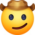 Cowboy Hat Face