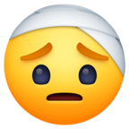 Face with Head-Bandage