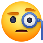 Face with Monocle