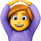 Person Gesturing OK