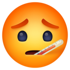 Face with Thermometer