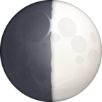 First Quarter Moon