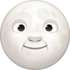 Full Moon Face
