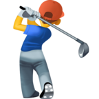 Person Golfing