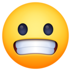 Grimacing Face