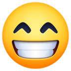 Beaming Face with Smiling Eyes