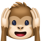 Hear-No-Evil Monkey