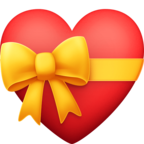 Heart with Ribbon