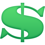 Heavy Dollar Sign