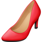 High-Heeled Shoe