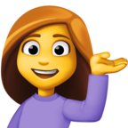 Person Tipping Hand
