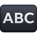 Input Latin Uppercase