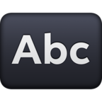 Input Latin Letters