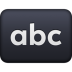 Input Latin Lowercase