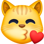 Kissing Cat