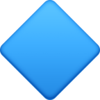 Large Blue Diamond