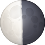 Last Quarter Moon