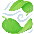 Leaf Fluttering in Wind