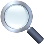 Magnifying Glass Tilted Left