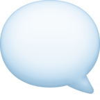 Left Speech Bubble
