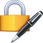 Locked with Pen