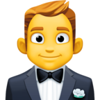 Person in Tuxedo