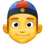 Person With Skullcap
